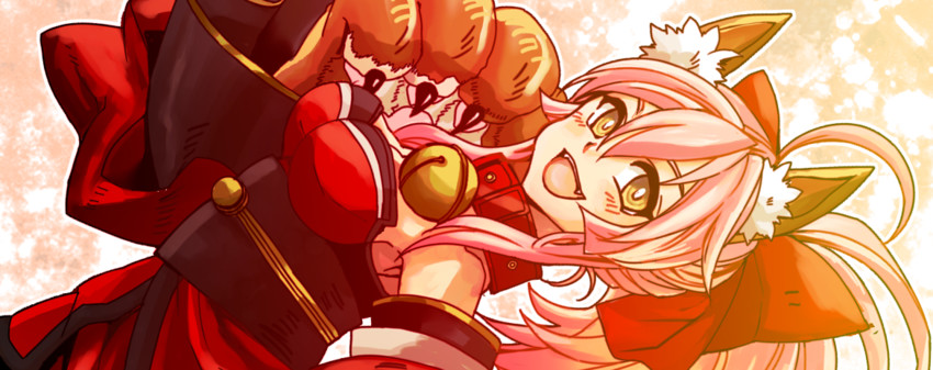 tamamo and tamamo cat (fate and 1 more) drawn by itoma_(itoma51)