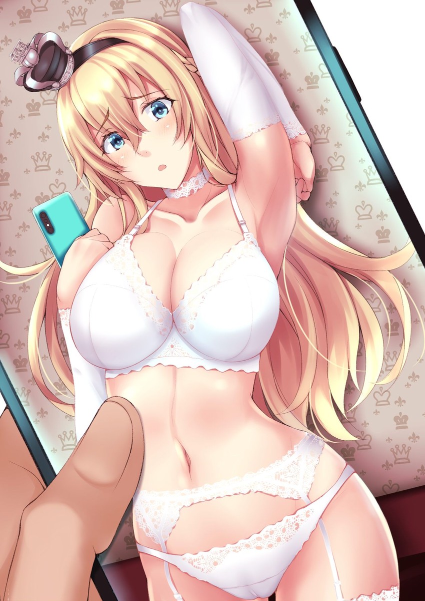 warspite (kantai collection) drawn by kuurunaitsu