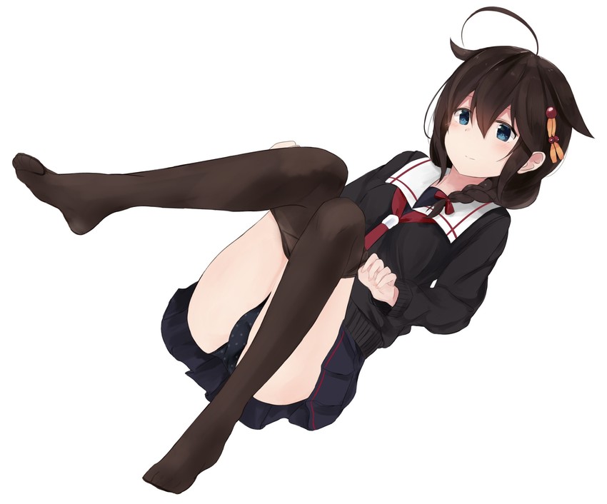 shigure and shigure kai ni (kantai collection) drawn by yuki_(yukin0128)