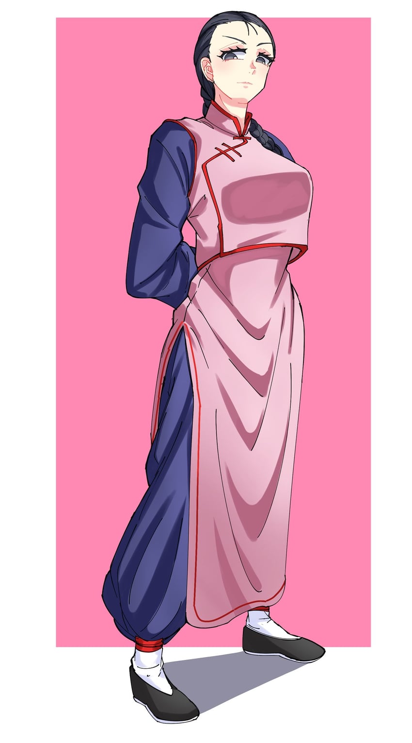 tao pai pai (dragon ball) drawn by kokoro_no_koibito