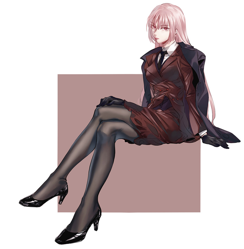 florence nightingale (fate and 1 more) drawn by hug_(yourhug)