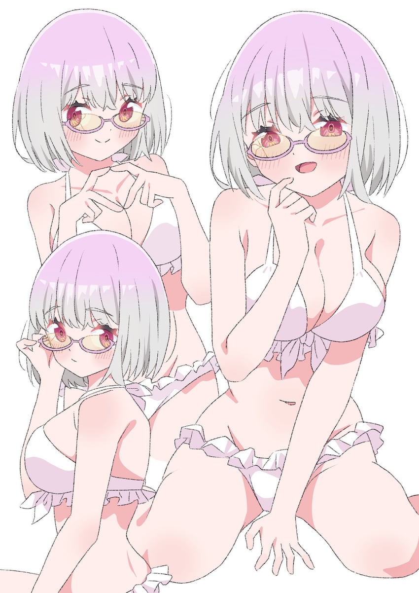 shinjou akane (gridman universe and 1 more) drawn by sho_(shoshos_8888)