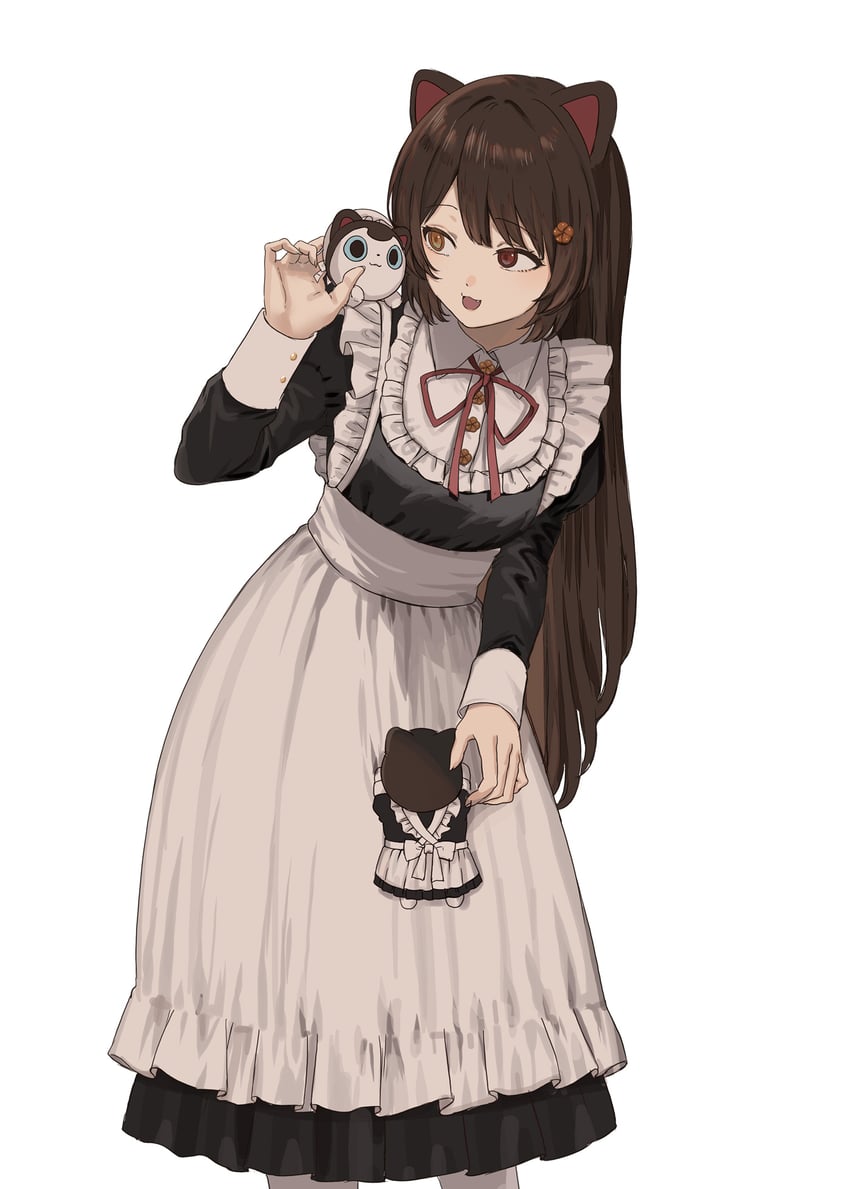 inui toko (nijisanji) drawn by ibuki_(ibuki0118)