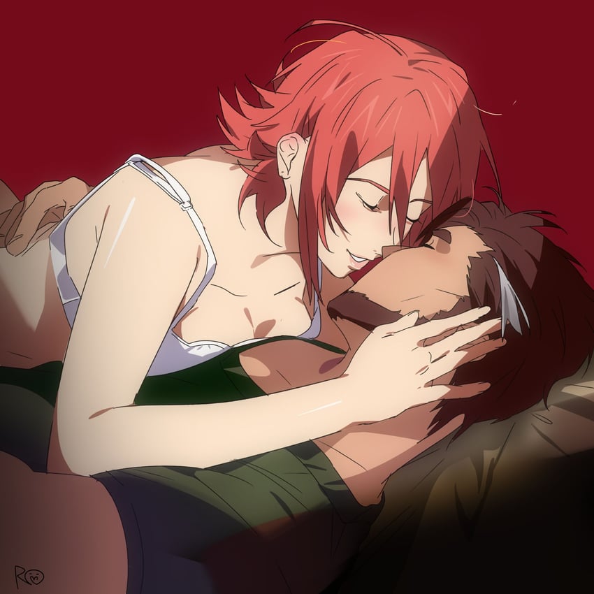kaname buccaneer and arad molders (macross and 1 more) drawn by wangyou_ro