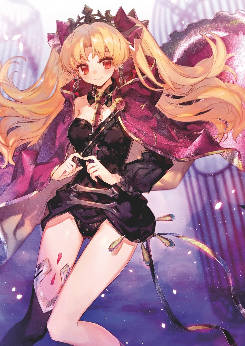 ereshkigal (fate and 1 more) drawn by chocoan