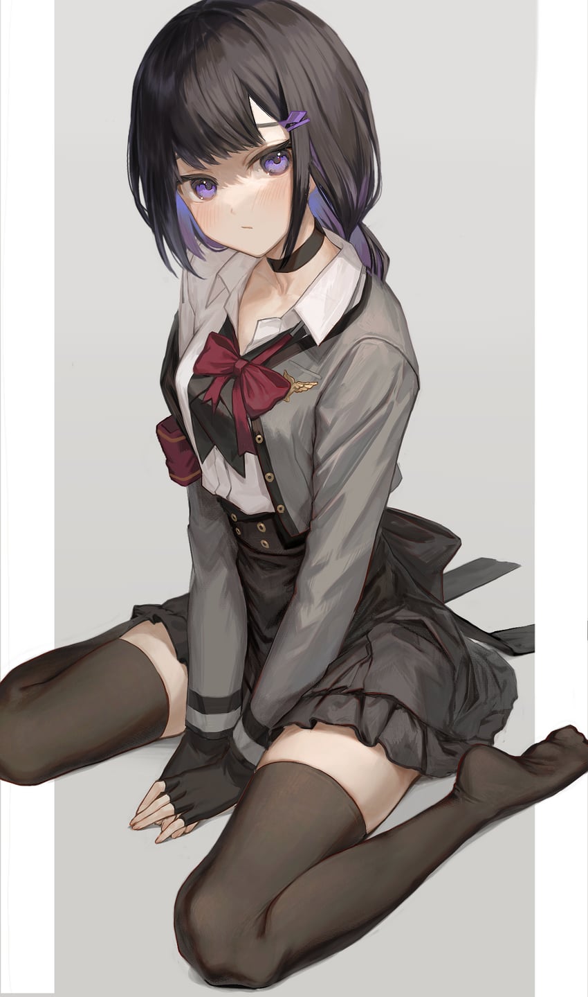 miki (nijisanji and 1 more) drawn by yanagi_nagiko