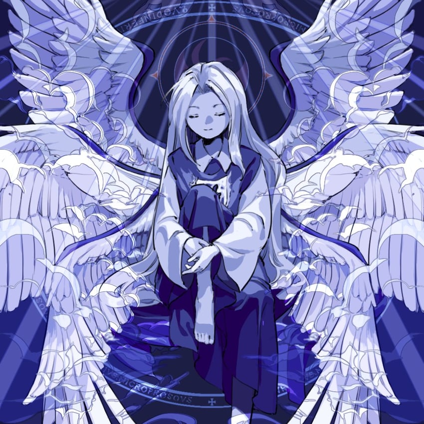 sariel (touhou and 1 more) drawn by kaigen_1025