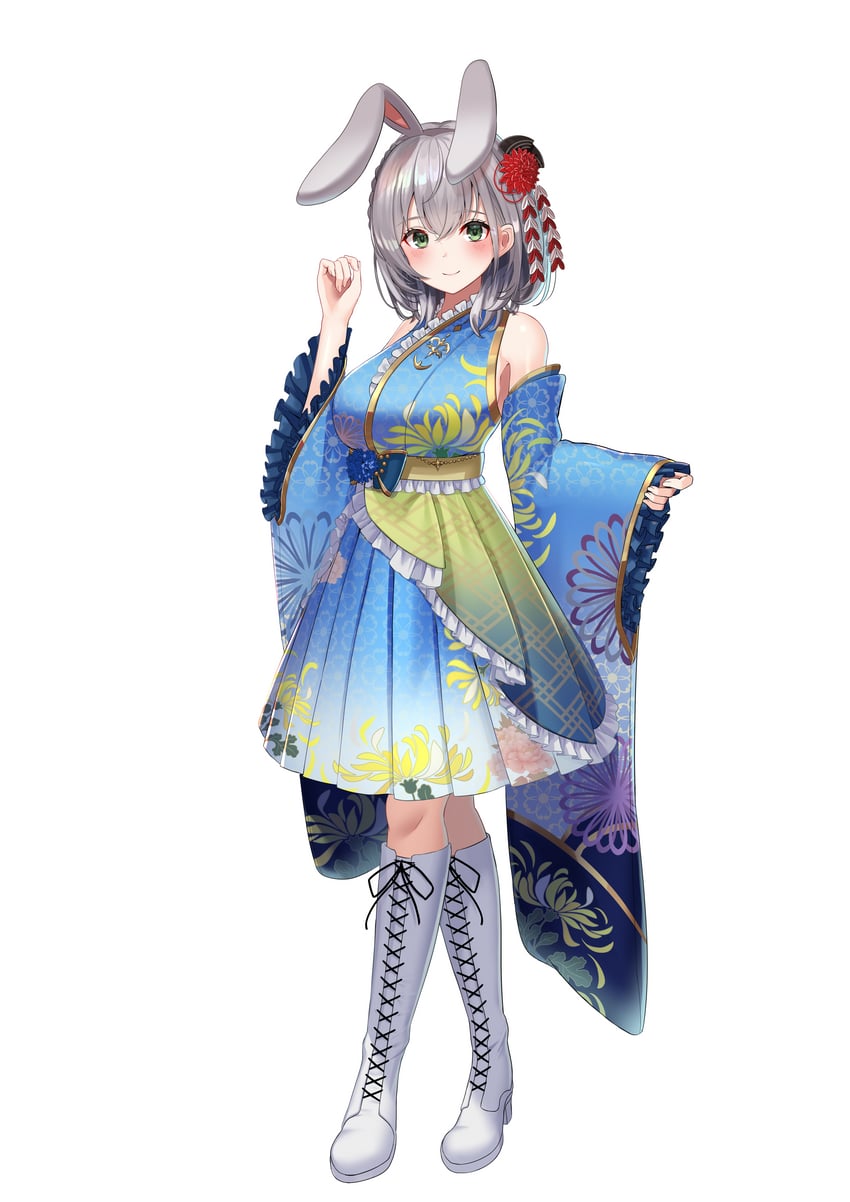 shirogane noel (hololive) drawn by wanderlucia