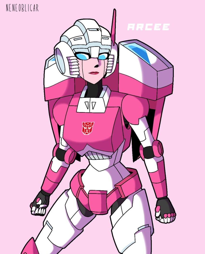 arcee (transformers and 1 more) drawn by neneobligar