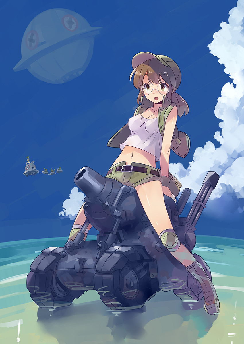 fio germi, donald morden, and dai-manji (metal slug) drawn by usatsuka_eiji
