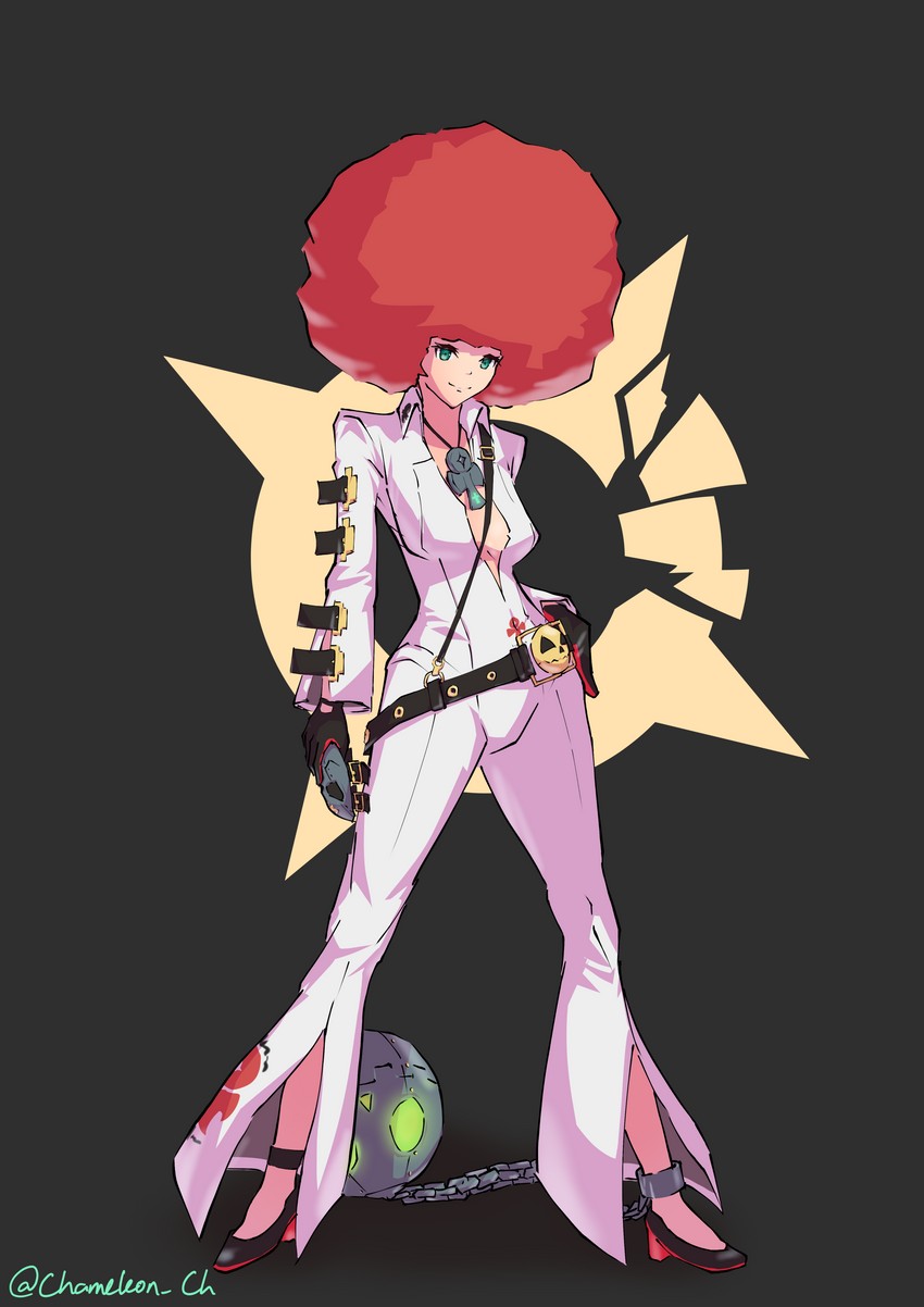 jack-o' valentine (guilty gear and 1 more) drawn by chameleon_ch