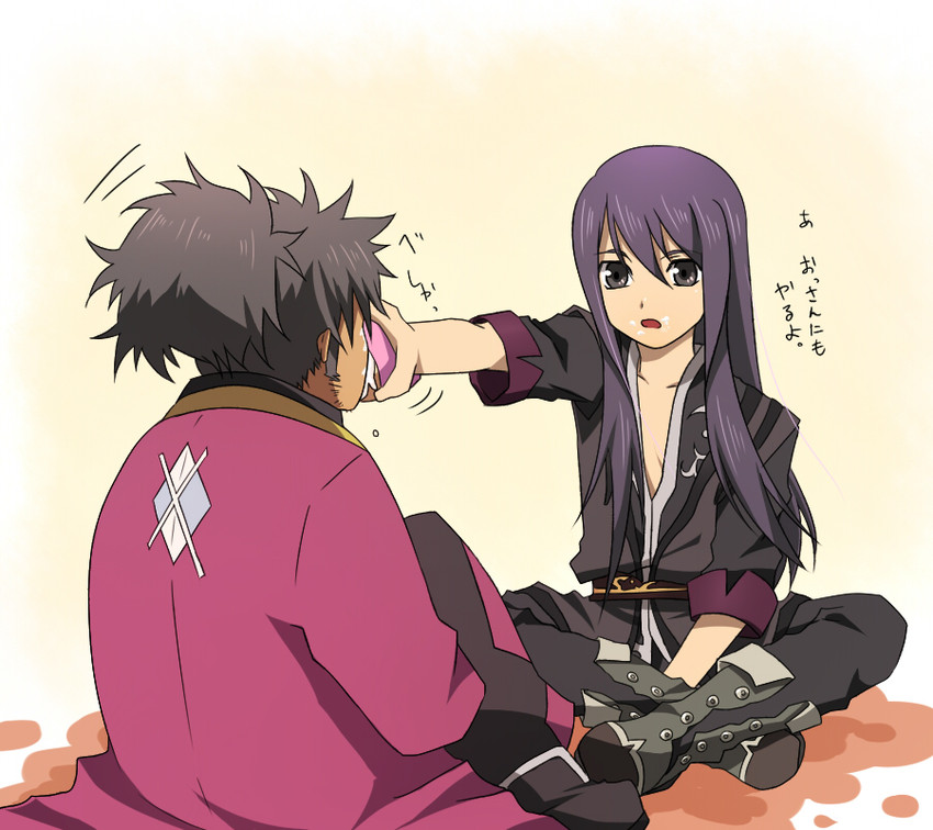 yuri lowell and raven (tales of and 1 more) drawn by tonnkotuumai