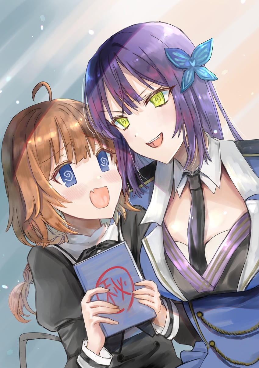 funada kiito and futagawa fumi (assault lily) drawn by pohjola