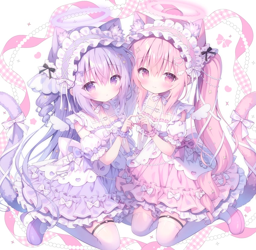 original and 1 more drawn by kamishiro_piyo