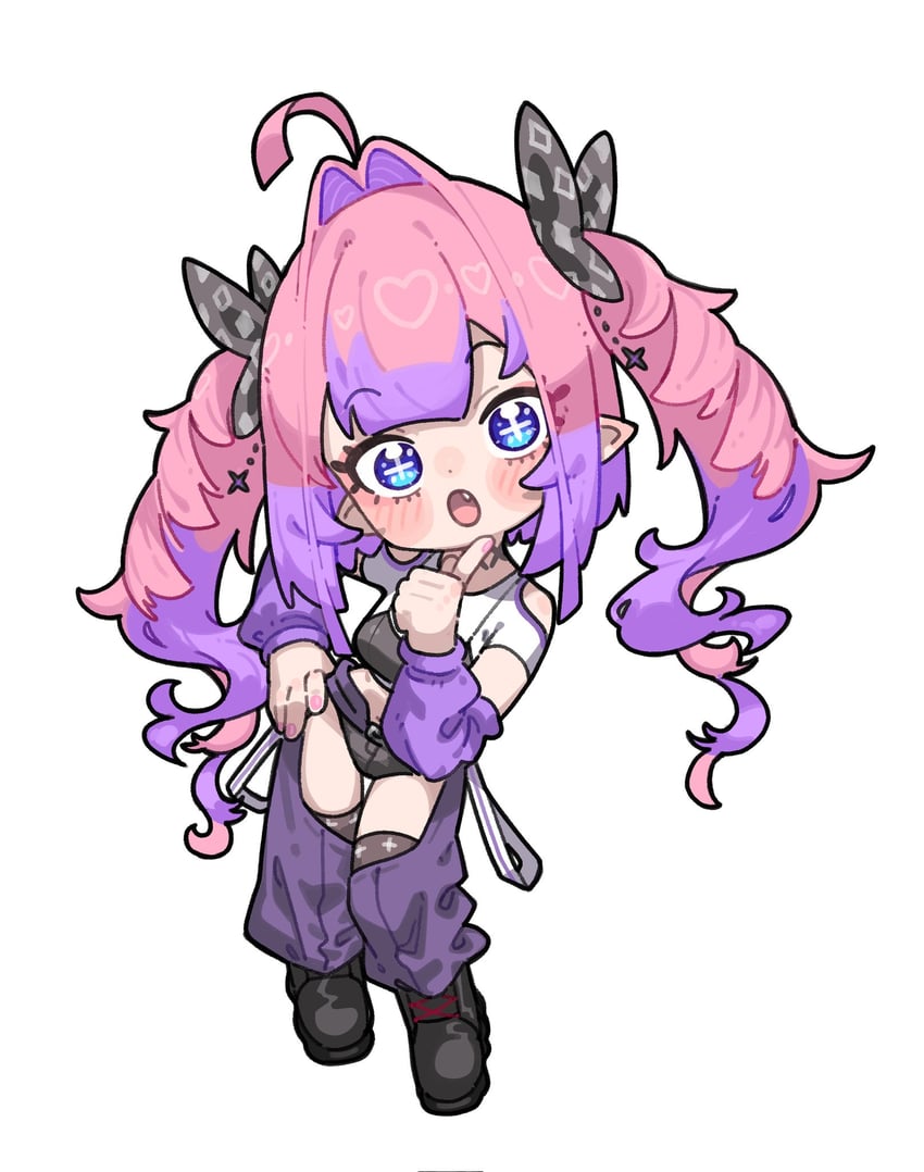 kikirara vivi (hololive and 1 more) drawn by fugota6509