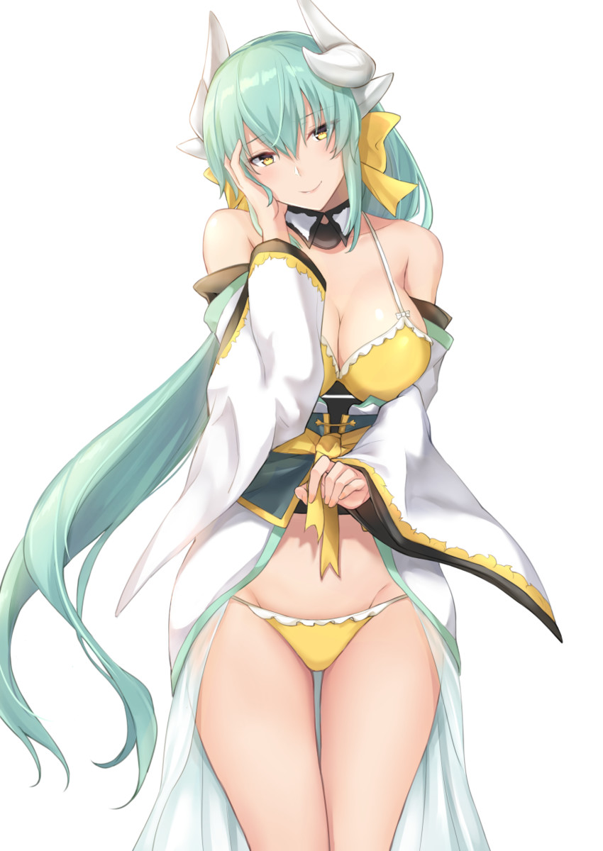 kiyohime (fate and 1 more) drawn by terry_(pixiv3274443)