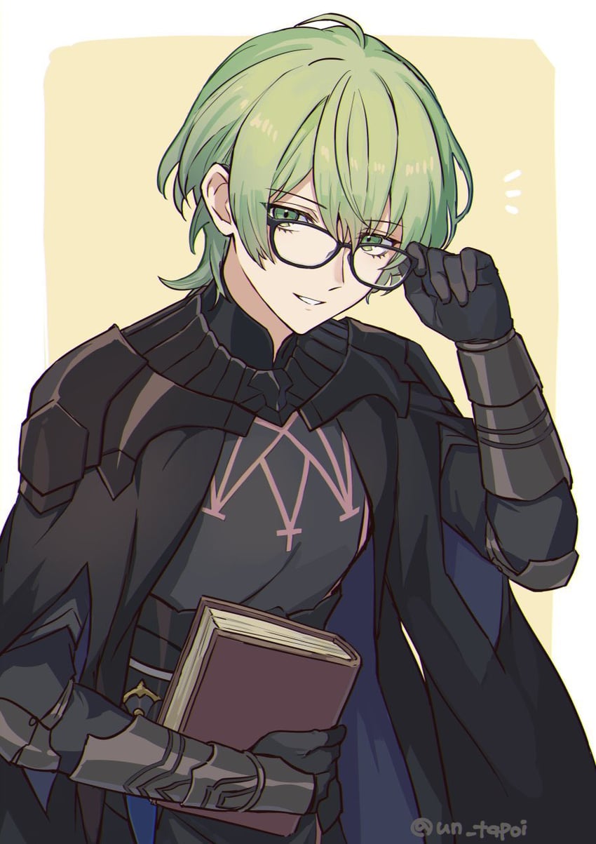 male byleth (fire emblem and 1 more) drawn by un_tapoi