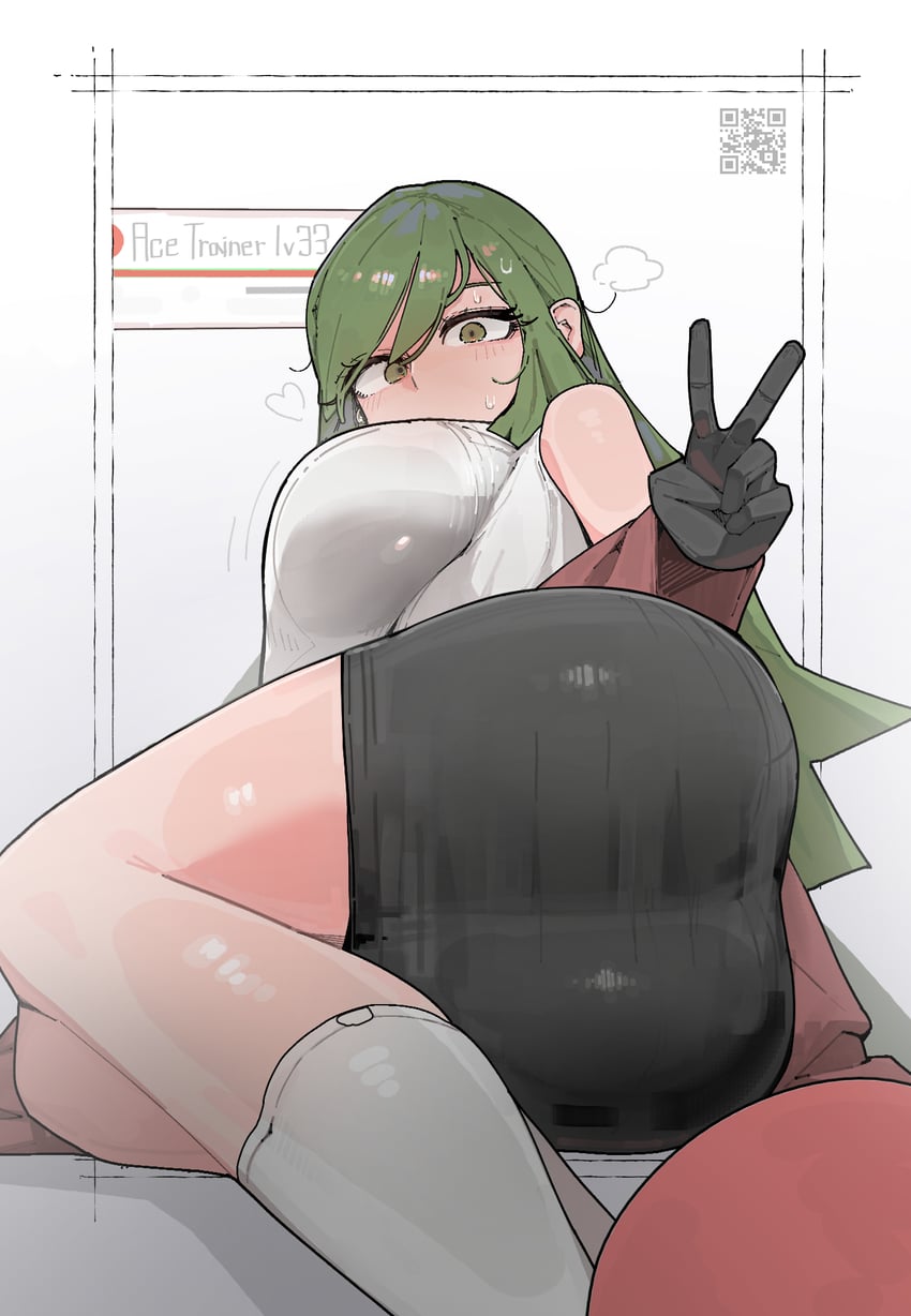 ace trainer (pokemon and 1 more) drawn by azz0422