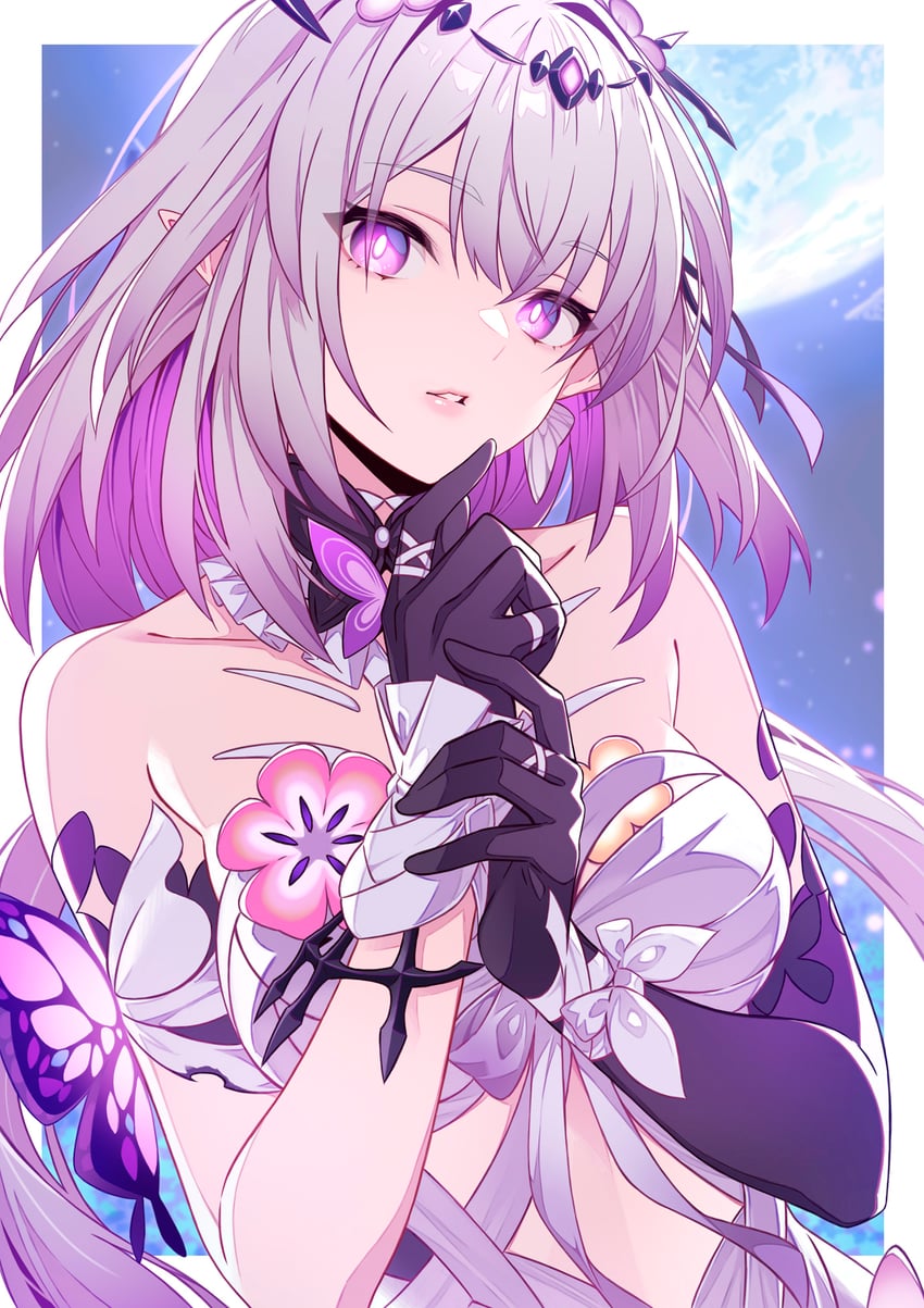 castorice (honkai and 1 more) drawn by porikeracchou