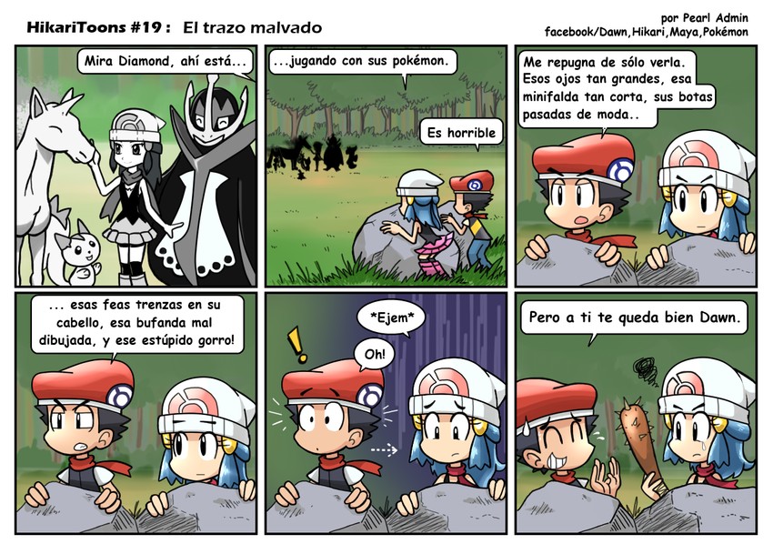 dawn, lucas, pachirisu, empoleon, and rapidash (pokemon and 3 more) drawn by siczak