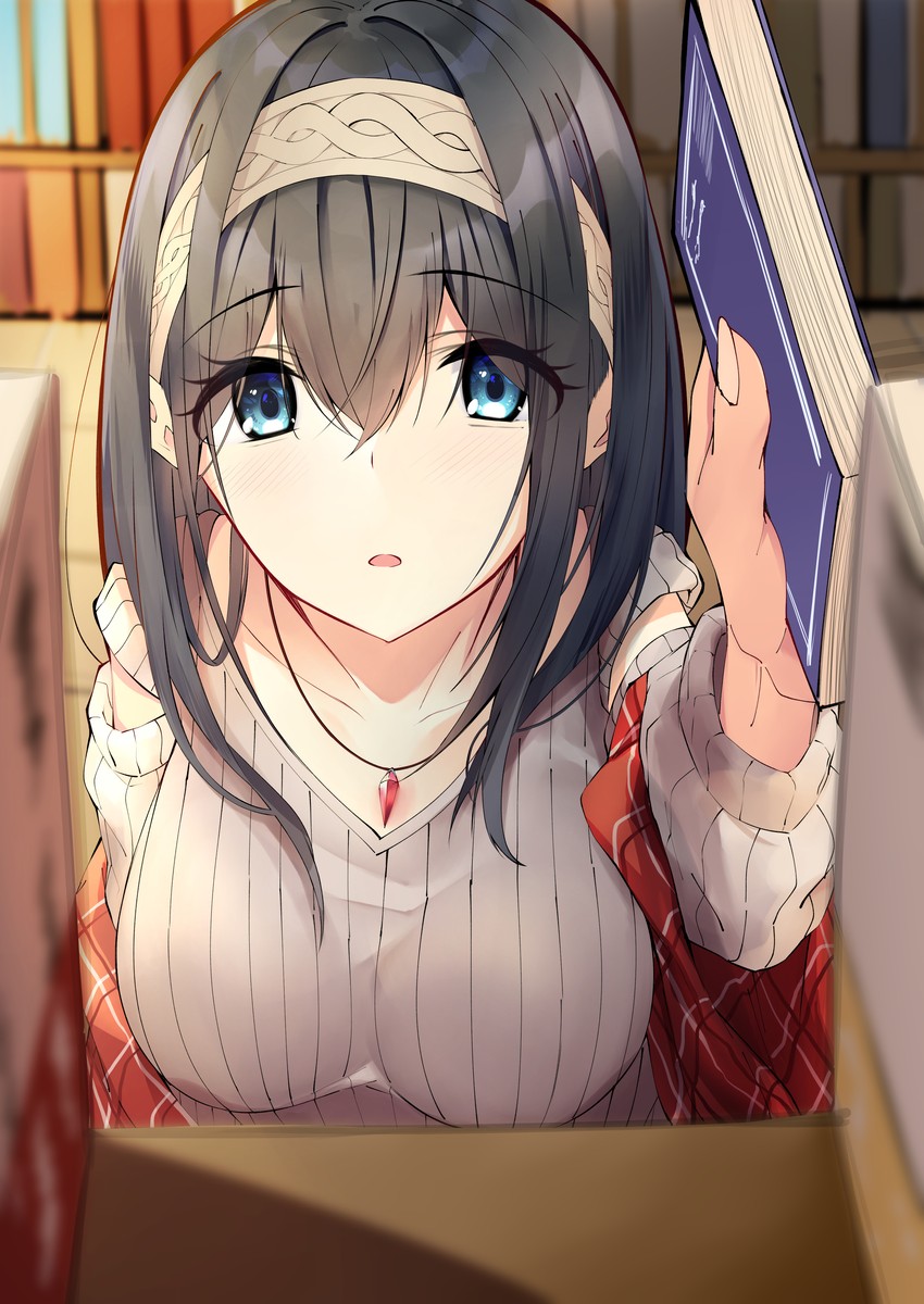 sagisawa fumika (idolmaster and 1 more) drawn by megurumiru