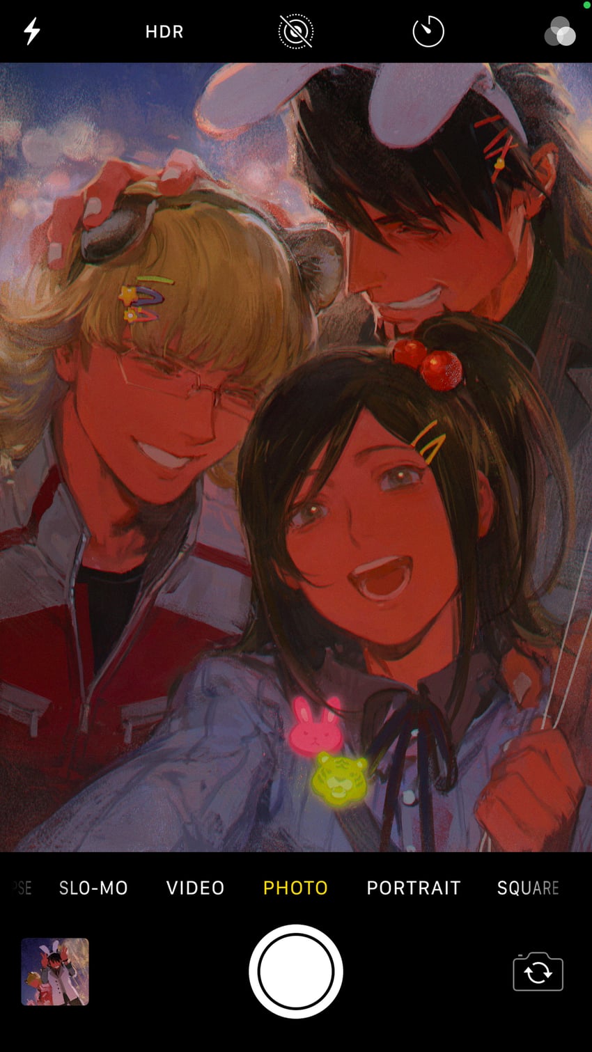 barnaby brooks jr., kaburagi t. kotetsu, and kaburagi kaede (tiger & bunny) drawn by creamyghost
