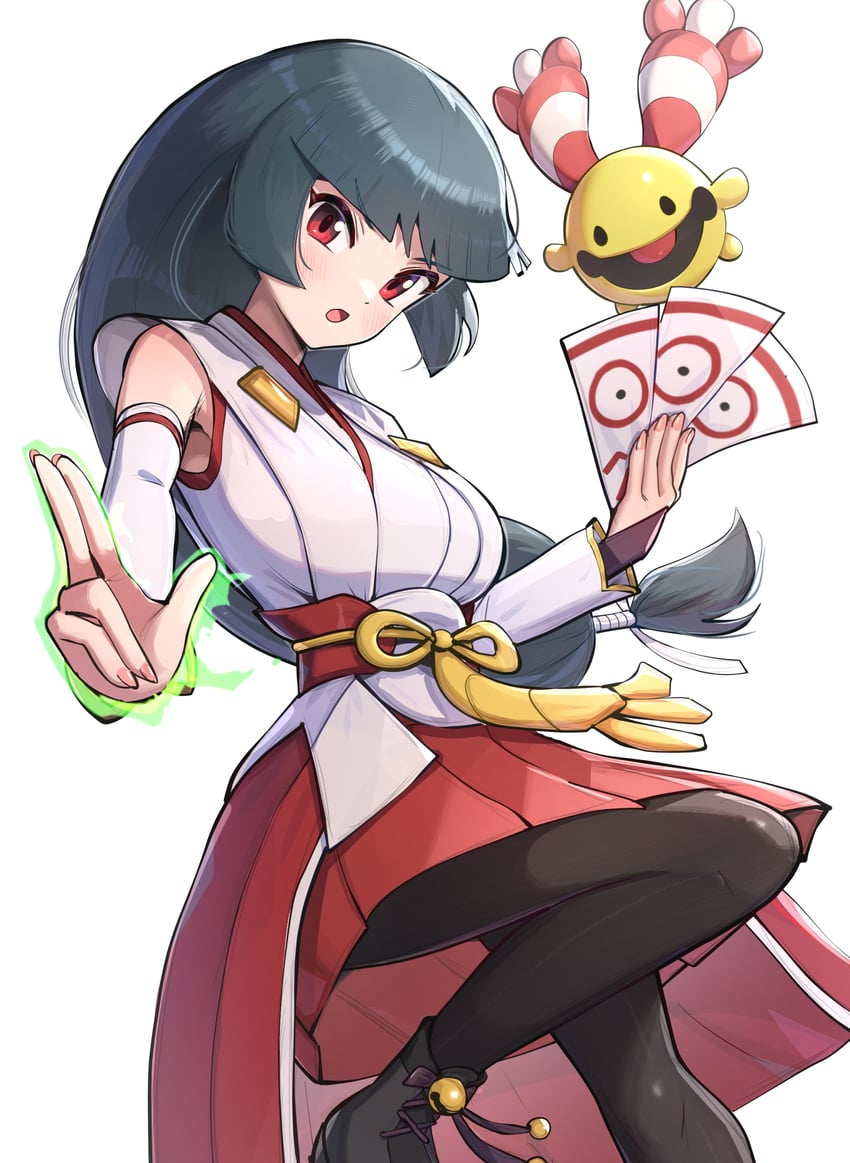 chingling and sabrina (pokemon and 1 more) drawn by gonzarez