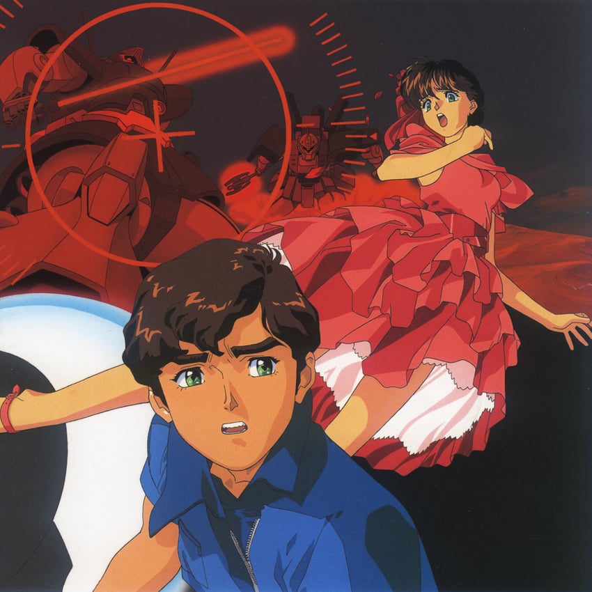 judau ashta, leina ashta, zaku iii, desert zaku, and dwadge (gundam and 1 more) drawn by kitazume_hiroyuki