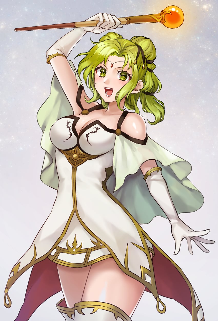 l'arachel (fire emblem and 1 more) drawn by hazuki_(nyorosuke)