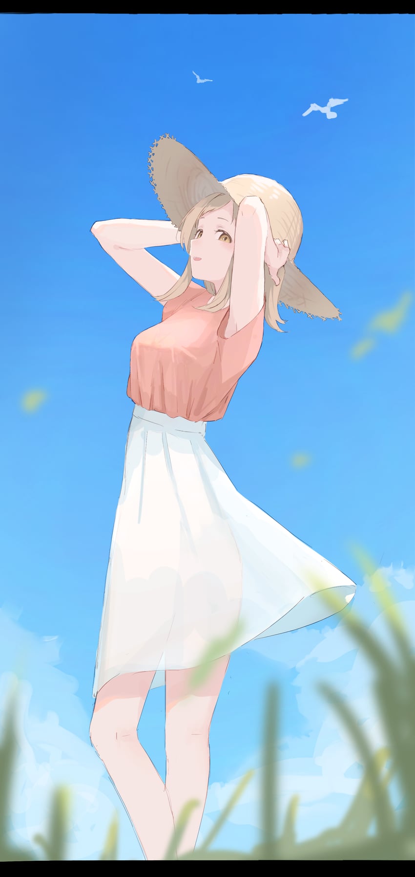 sakuragi mano (idolmaster and 1 more) drawn by masshiromilktea11014