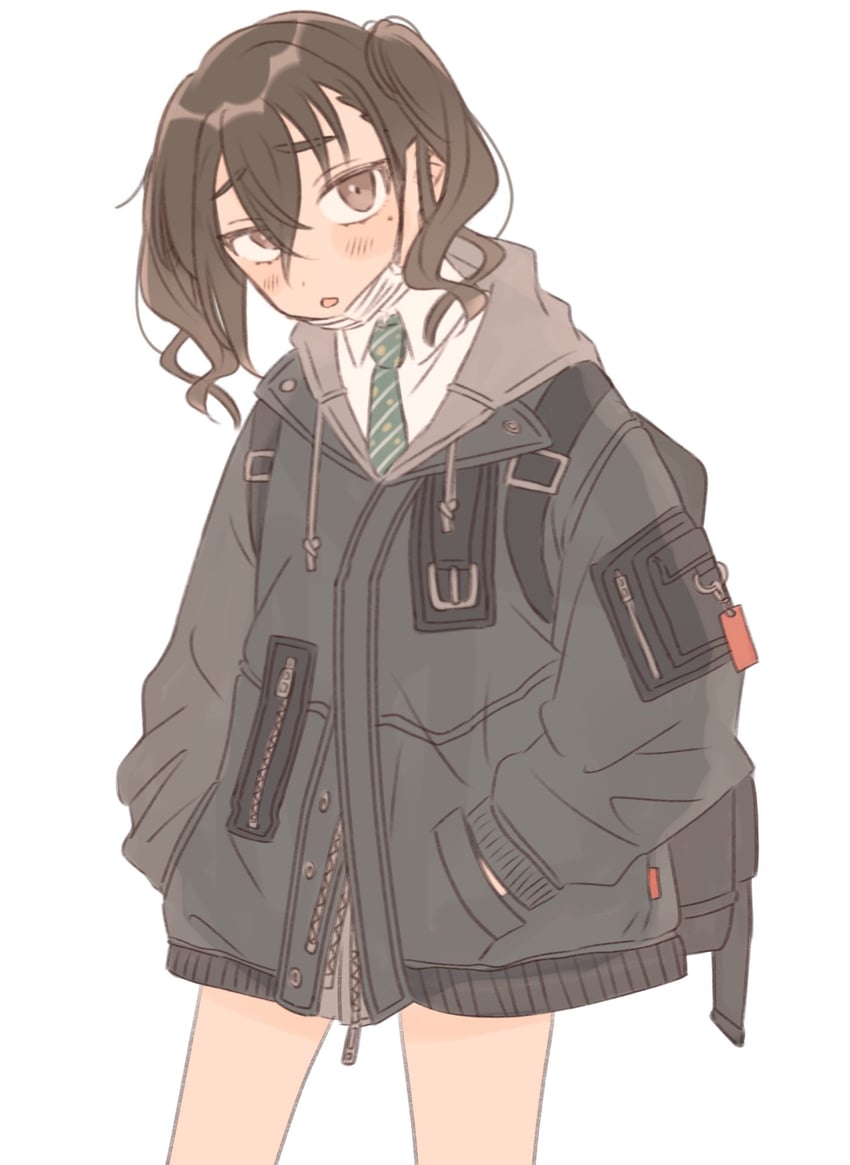 sunazuka akira (idolmaster and 1 more) drawn by hamuchosu