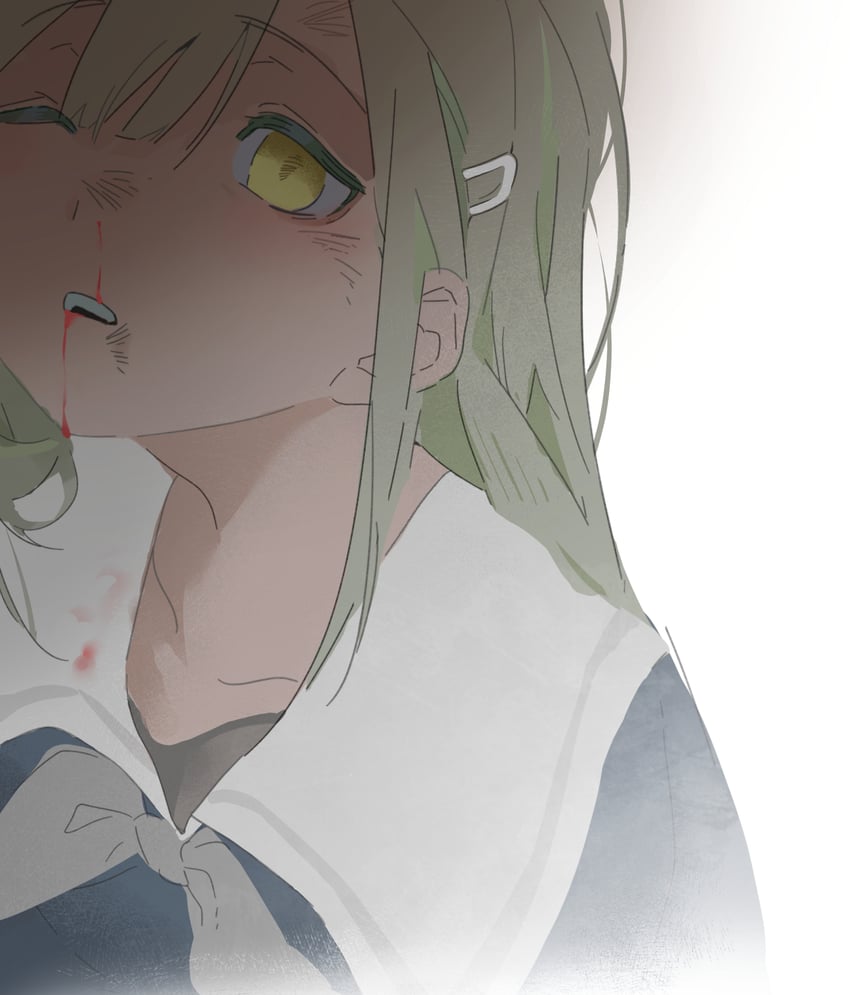 wakaba mutsumi (bang dream! and 1 more) drawn by luyangliu