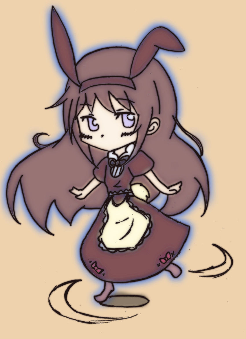 akemi homura (mahou shoujo madoka magica) drawn by rapi_teitoku
