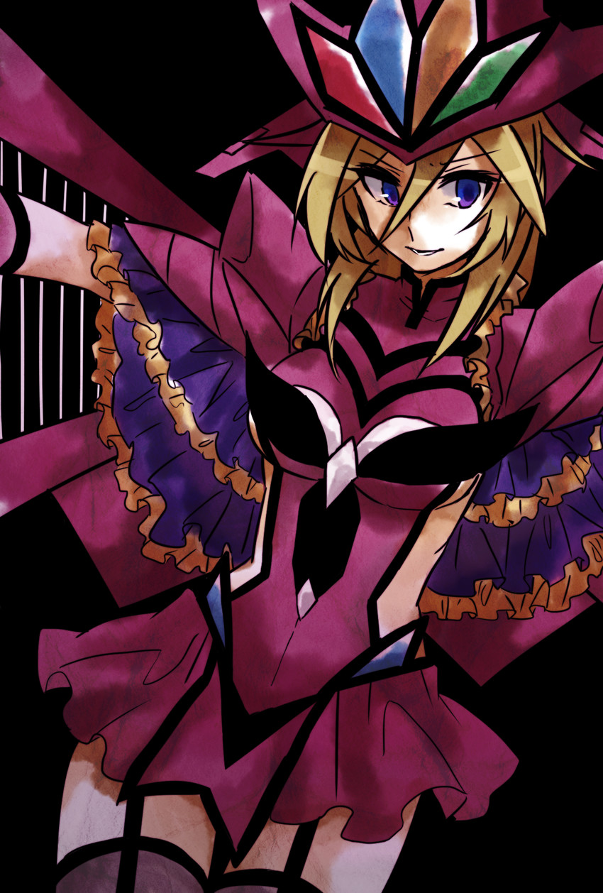 carol malus dienheim (senki zesshou symphogear) drawn by saeki_saiki