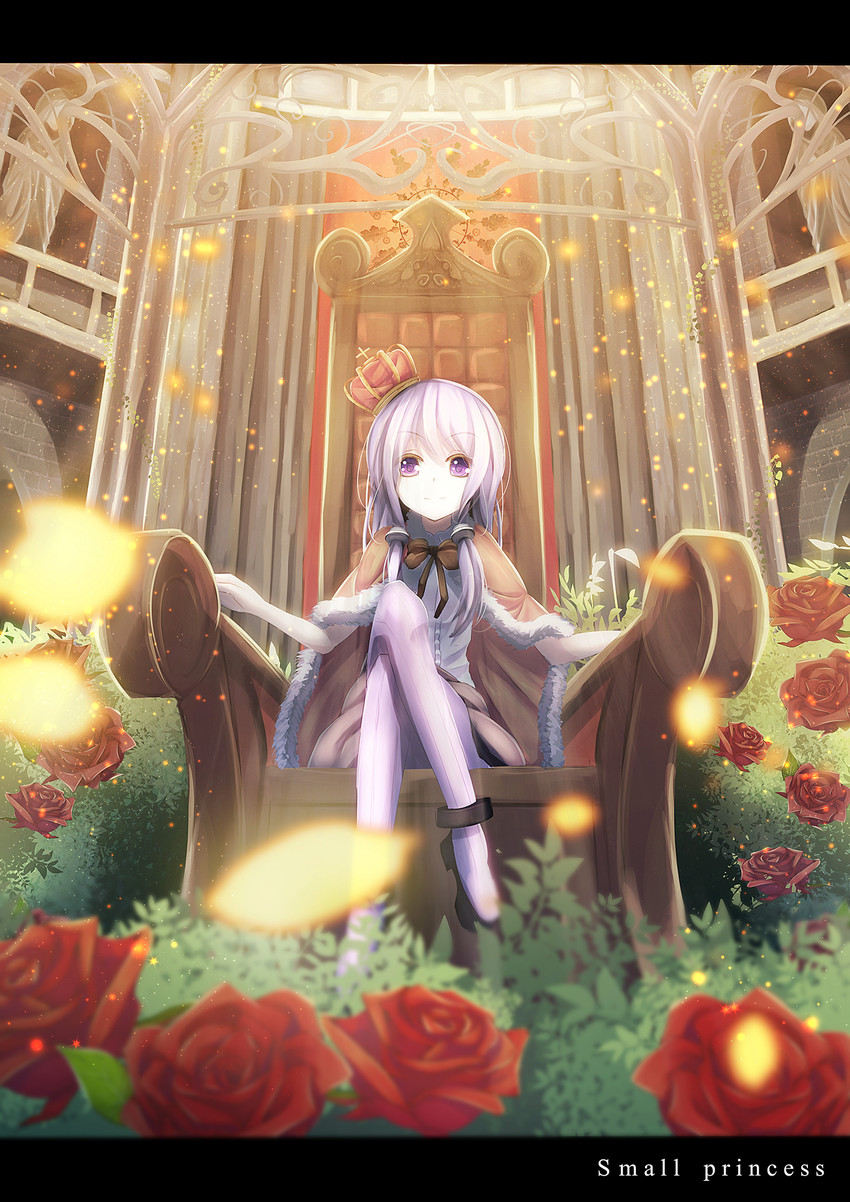 yuzuki yukari (vocaloid and 1 more) drawn by chinomaron