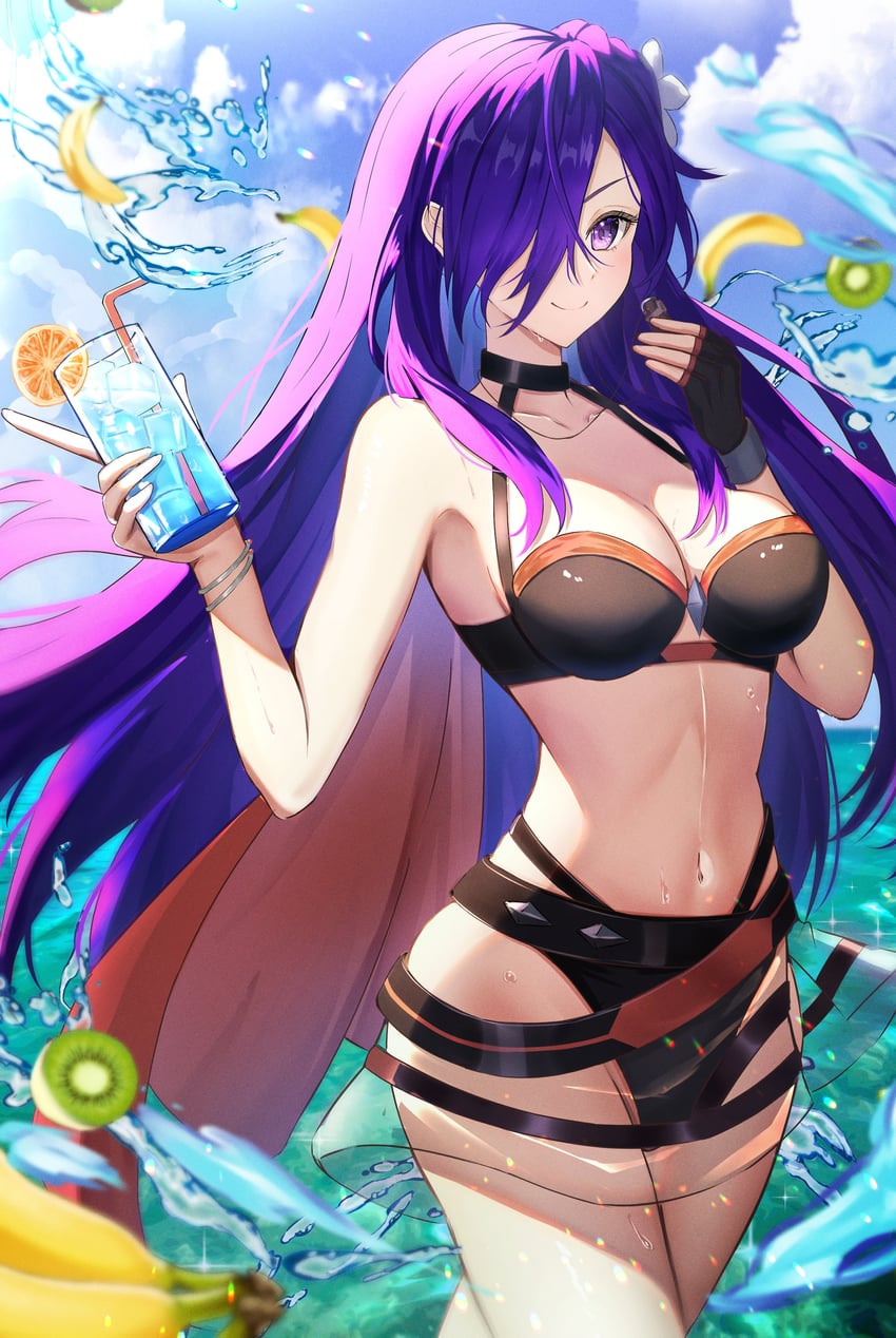 female shez (fire emblem and 3 more) drawn by gao_kawa