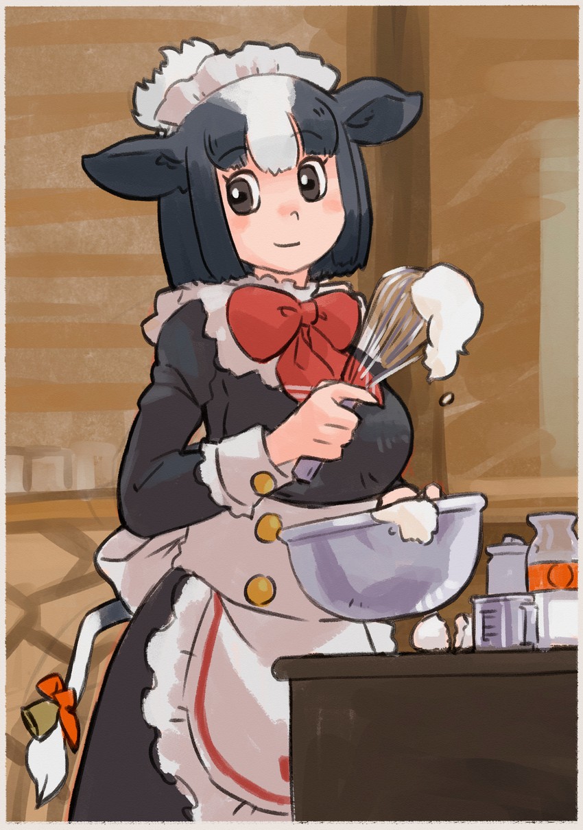 holstein friesian cattle (kemono friends and 1 more) drawn by toriny
