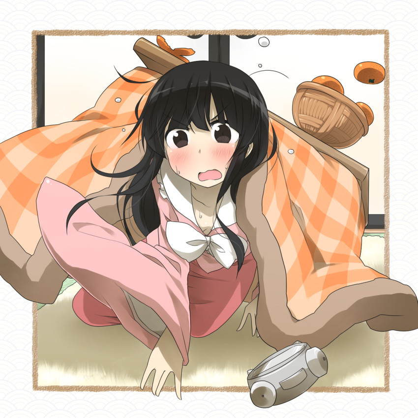 houraisan kaguya (touhou) drawn by nobamo_pieruda