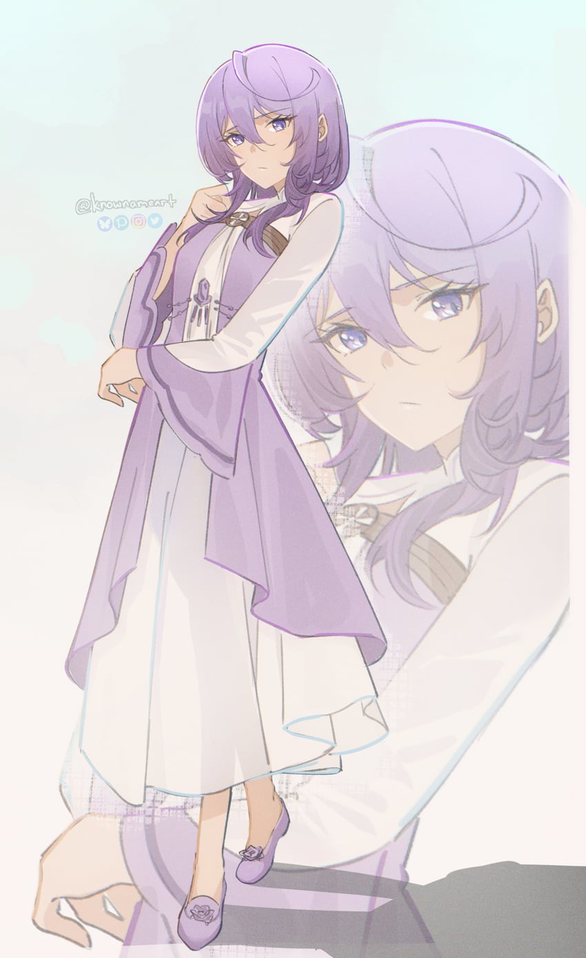philia adenauer (kanpeki sugite kawaige ga nai to konyaku haki sareta seijo wa ringoku ni urareru) drawn by knowname