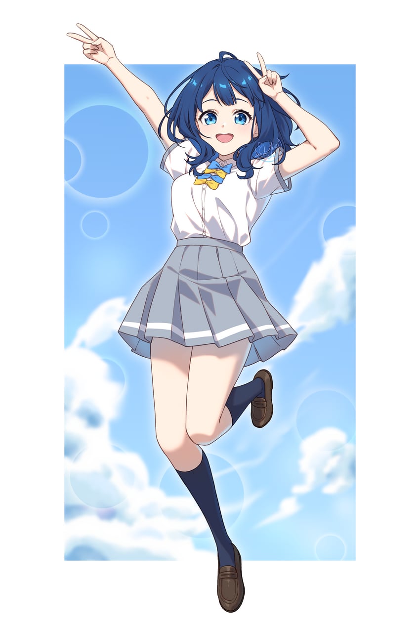 yanami anna (make heroine ga oo sugiru!) drawn by luyue