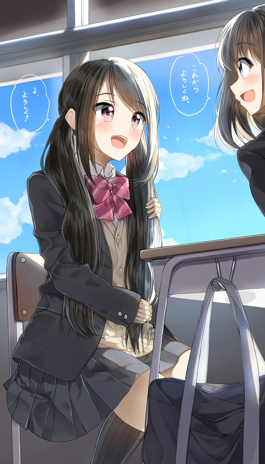 original drawn by pentagon_(railgun_ky1206)