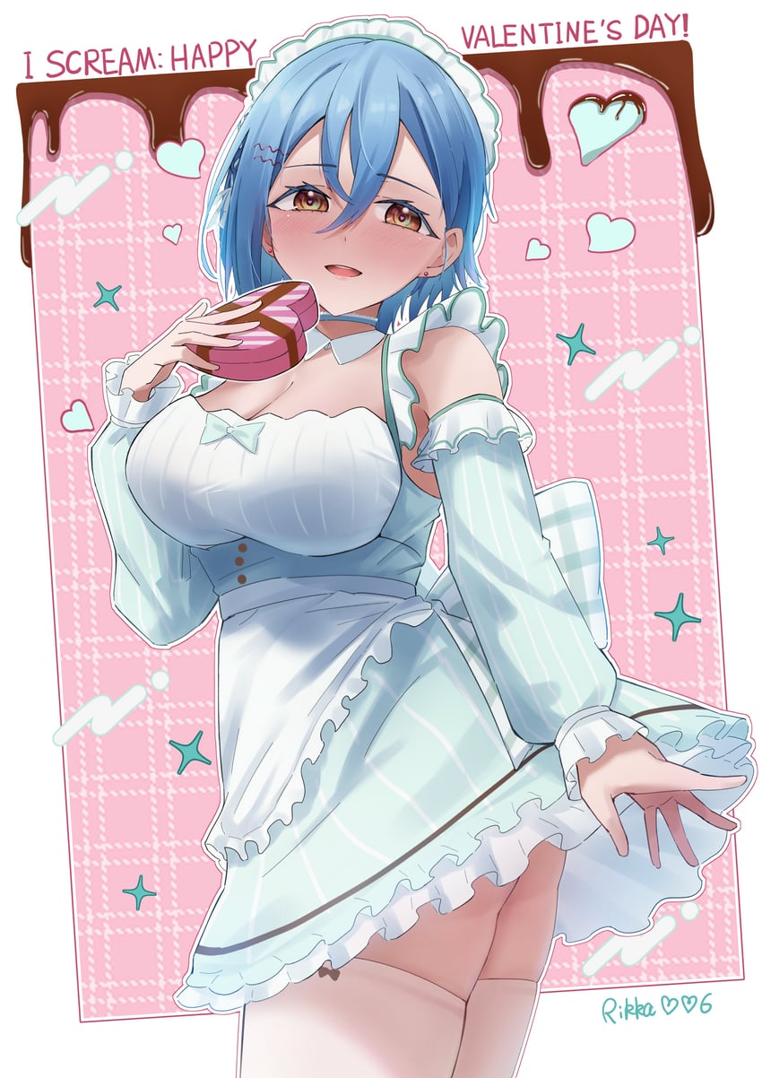 wakana shiki (love live! and 1 more) drawn by rikka006