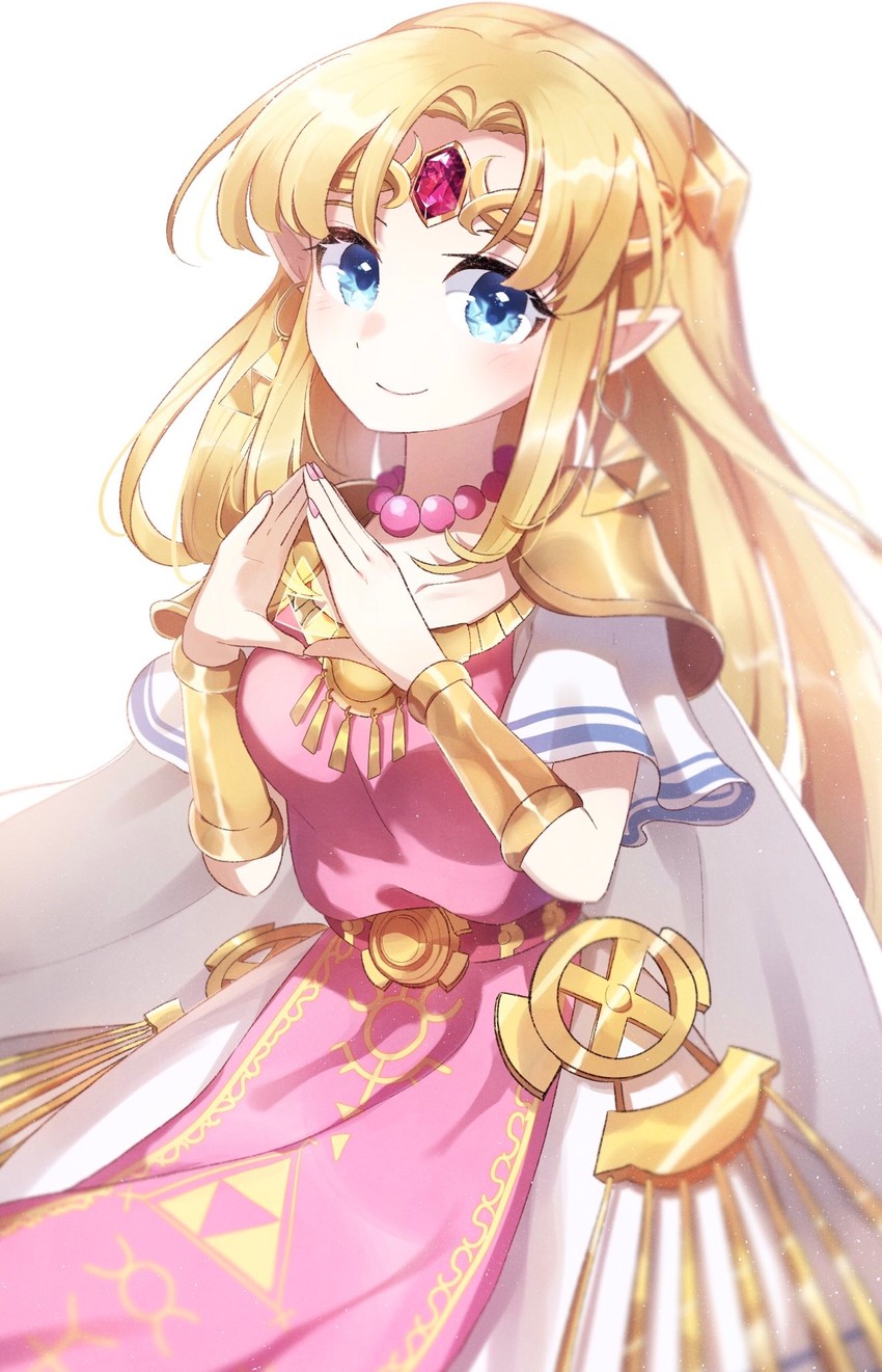 princess zelda (the legend of zelda and 2 more) drawn by ametama_(runarunaruta5656)