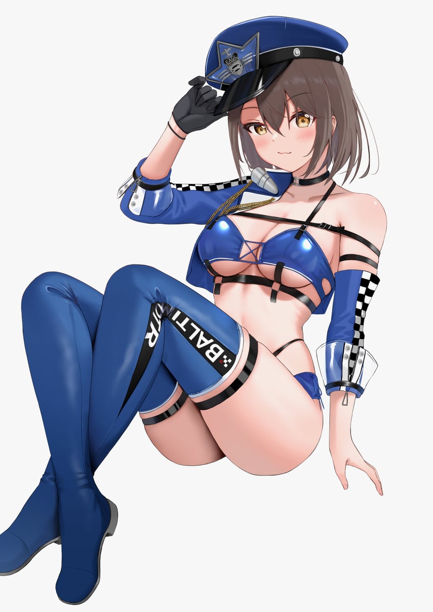 baltimore (azur lane) drawn by neruki_(ntme)
