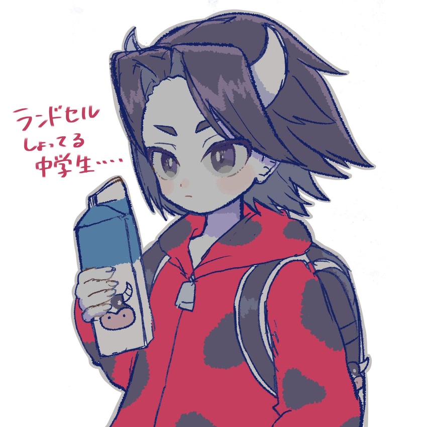 shaun fenn (ace attorney and 2 more) drawn by narumame
