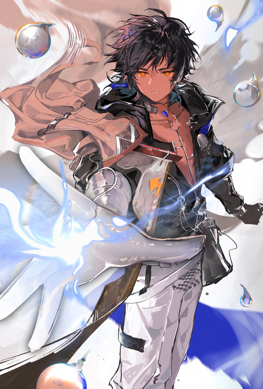 thorns and thorns the lodestar (arknights) drawn by okasaki_ushio_(03103335)