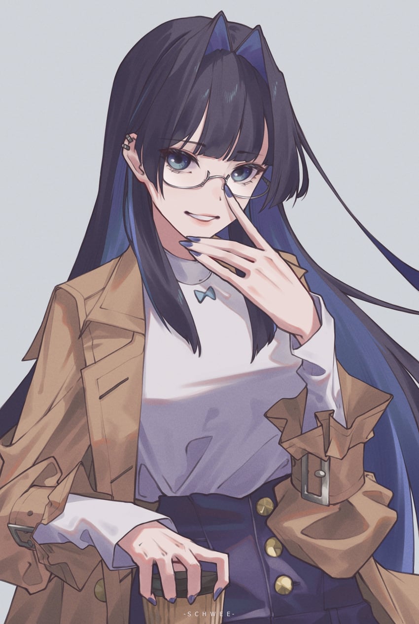 ouro kronii (hololive and 1 more) drawn by cardanolc