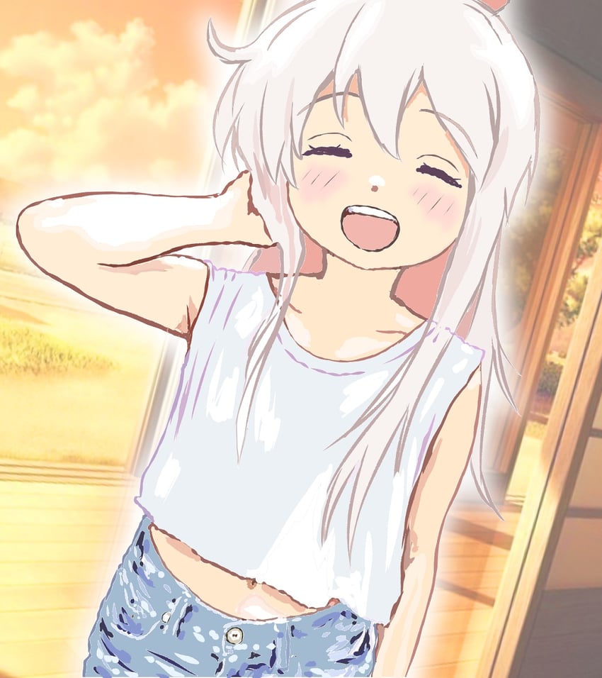 oyama mahiro (onii-chan wa oshimai!) drawn by mizumori_keiichi