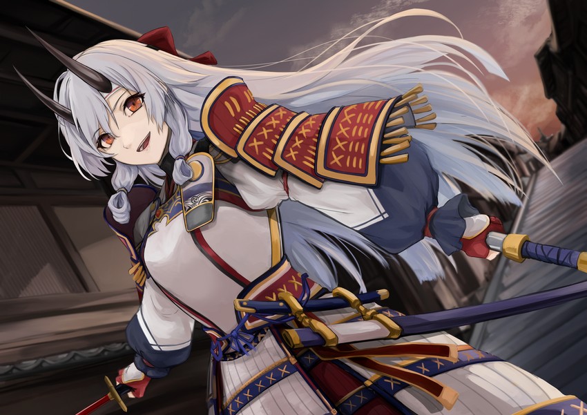 tomoe gozen (fate and 1 more) drawn by fuoo_shiizun