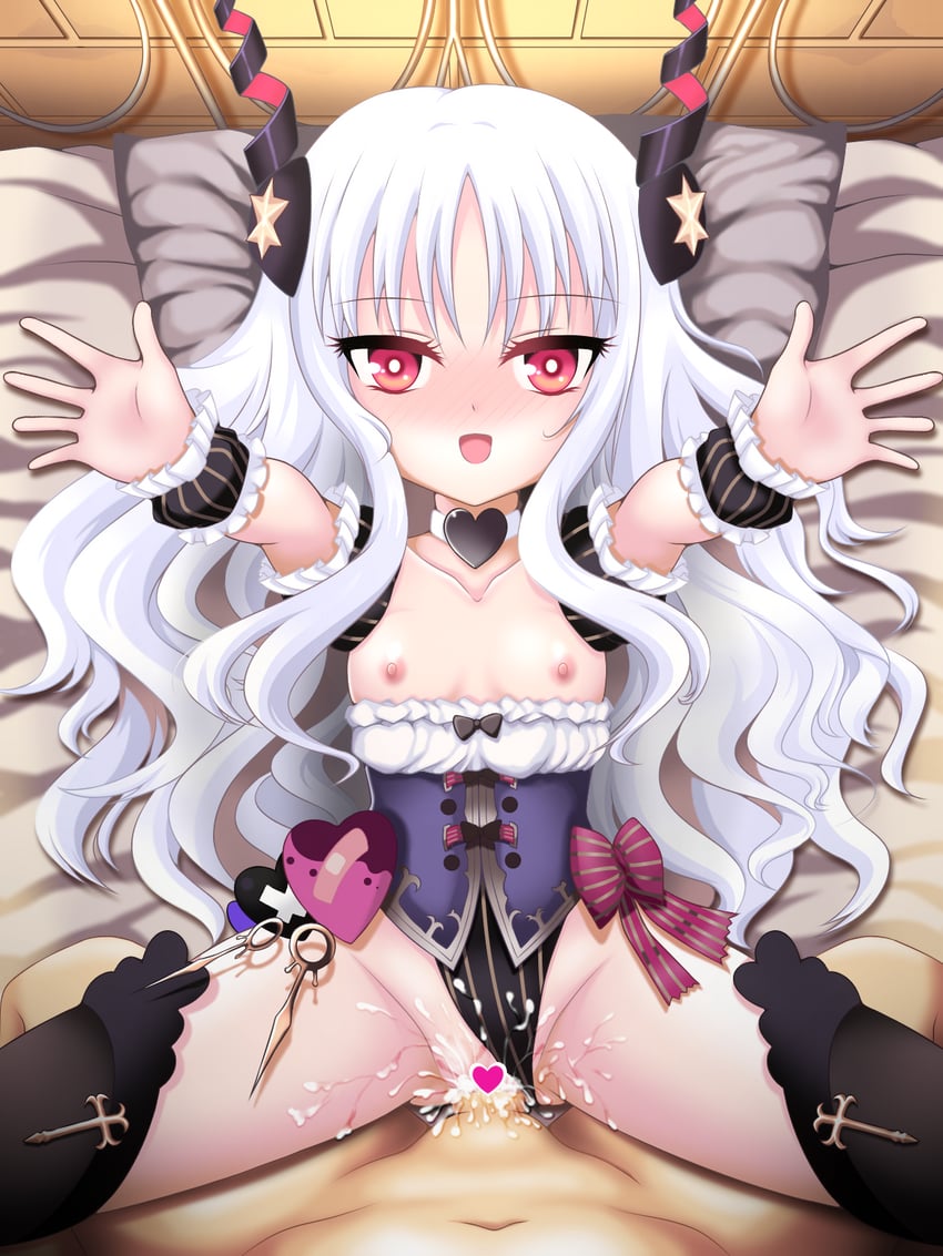 caren hortensia (fate and 1 more) drawn by aruka_&_roido